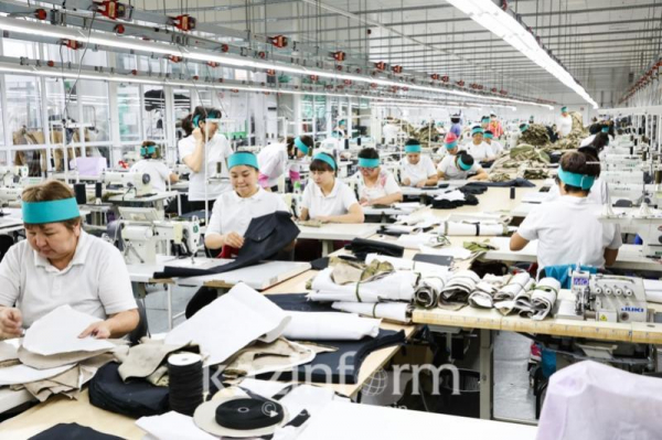 Специалистов швейной отрасли планируют готовить в Акмолинской области