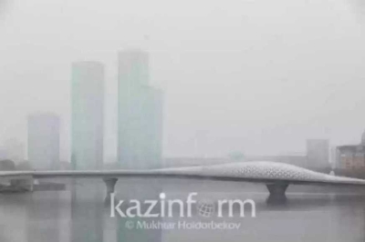 Штормовое предупреждение объявлено в Астане и пяти областях Казахстана