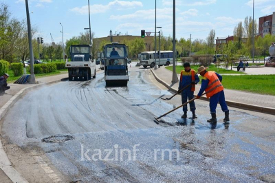 До 6,2 млрд тенге увеличилось финансирование ремонта дорог в СКО