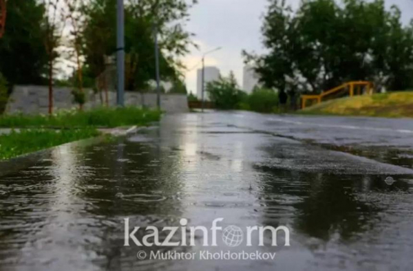 Какими будут метеоусловия в Казахстане 26 мая