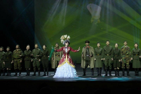 Театр Astana Musical выступит в международном фестивале мюзиклов с постановкой «Роза Багланова» в Тэгу