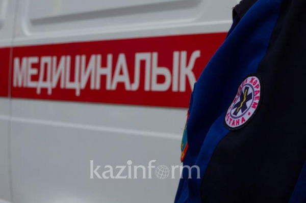 Медики-спасатели помогли пострадавшим в ДТП на костанайской трассе