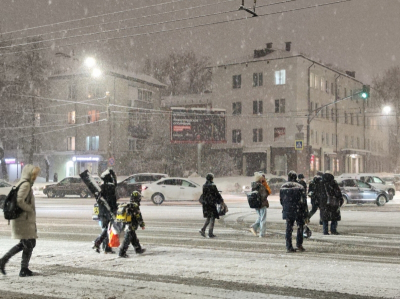 В Москве ожидается мокрый снег, дождь и гололедица