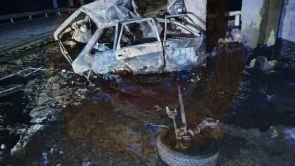 Залитый кровью салон: в Татарстане юноша погиб, влетев на авто в опору моста 25/03/2026 &ndash; Новости