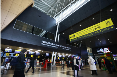 Из-за закрытого неба летевший из Казани в Краснодар самолет приземлился в Сочи