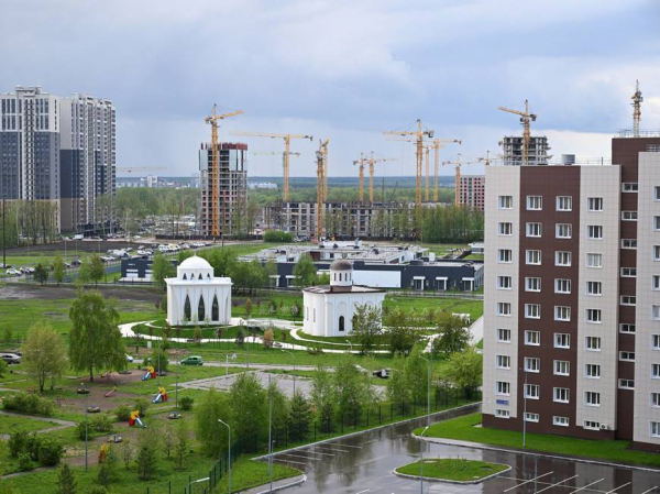 Цены на жилье в Казани за год выросли на 13%, в Лаишеве &ndash; на 26%