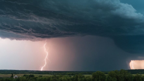 Ливни, грозы и сильный ветер накроют Татарстан во вторник 23/06/2026 &ndash; Новости