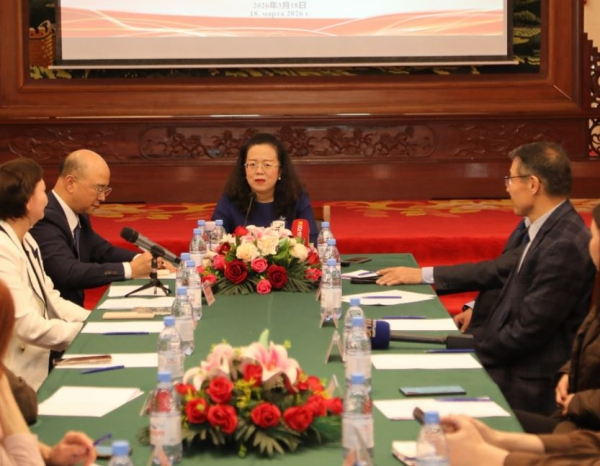 Лю Цзянпин: Кыргызстан &ndash; не просто наш сосед, а стратегический партнер