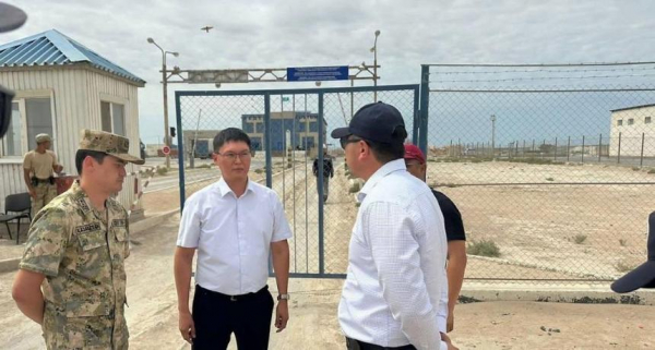 Дорога между границами Туркменистана и Казахстана будет благоустроена
