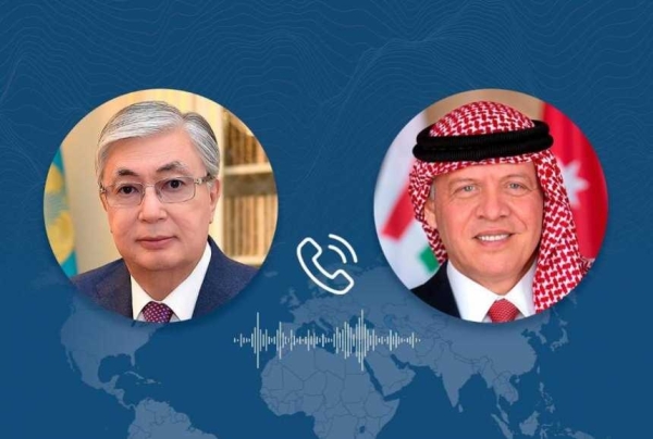 Касым-Жомарт Токаев провел телефонный разговор с Королем Иордании Абдаллой II бен аль-Хусейном