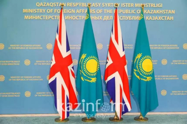 Британские парламентарии обсудили сотрудничество с Казахстаном