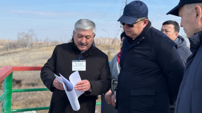 Канат Бозумбаев проверил прохождение паводков в Северо-Казахстанской области