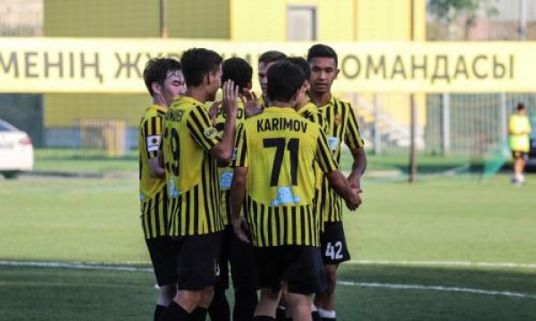 «Кайрат-Жастар» разгромил «Арыс» в матче Первой лиги