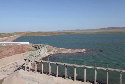 На 80% заполнены водохранилища Жамбылской области
