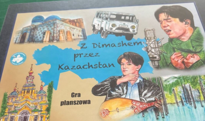 Польские поклонники Димаша Кудайбергена создали настольную игру о Казахстане в честь Наурыза