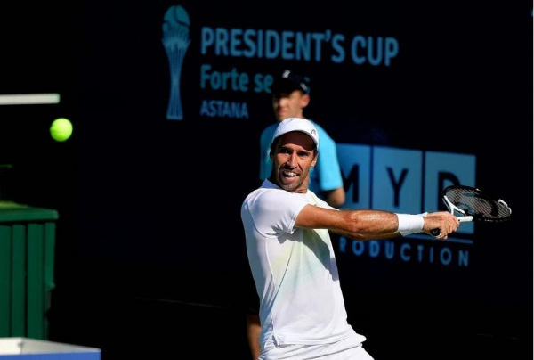 Михаил Кукушкин вышел во второй раунд турнира ATP Challenger Tour 50