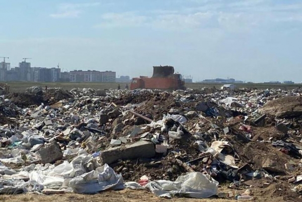 В Астане ликвидировано 56 стихийных свалок