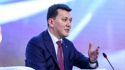 Ерлан Карин встретился с руководителями государственных аналитических структур