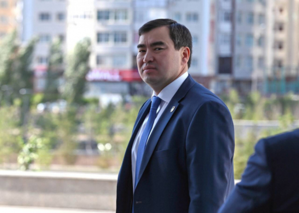 Новым министром МЧС назначен Чингис Аринов