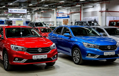 Lada держит удар: кто вошел в тройку лидеров авторынка России