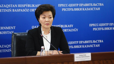 &quot;Я уходила только по семейным обстоятельствам&quot;: Жакупова о своем возвращении в Минтруда