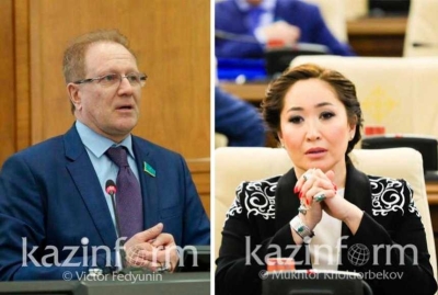 Алберт Рау и Дания Еспаева избраны заместителями председателя Мажилиса Парламента РК