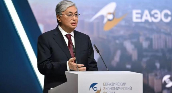 Важное из выступления Президента Казахстана на заседаниях ЕЭФ и ВЕЭС в Москве