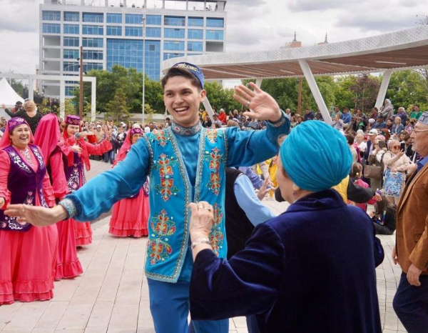 Праздник «Сабантуй» отметили в Астане