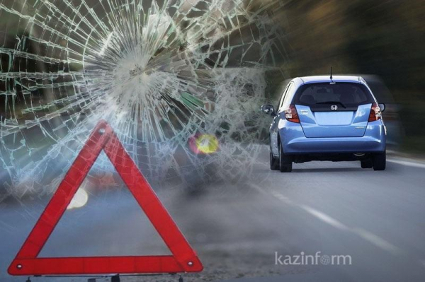 54 человека погибли в ДТП с начала года в Атырауской области