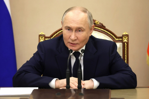 Путин обсудил на Совбезе разрыв с Европой и перспективы диалога