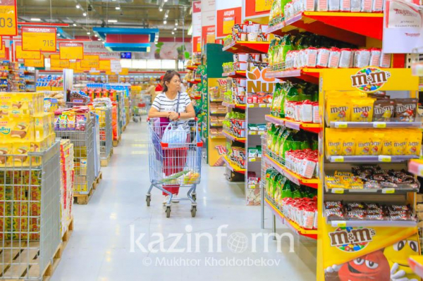 Производство продуктов питания растет опережающими темпами в РК