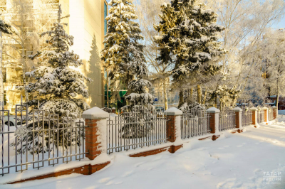 Татарстанцев предупредили о сильной метели в субботу