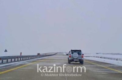 Движение возобновили на двух участках трассы Екатеринбург-Алматы