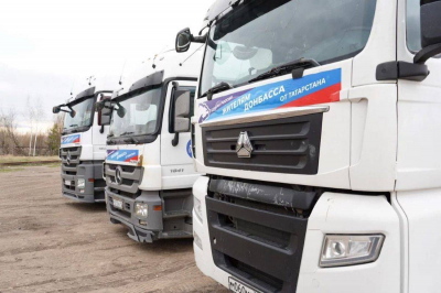 Свыше 30 тонн гуманитарной помощи отправили в регионы из Астаны