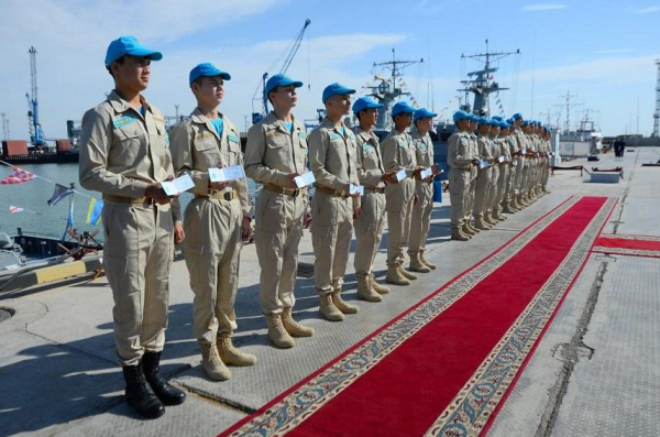 Сколько казахстанцев посещает военно-патриотические клубы