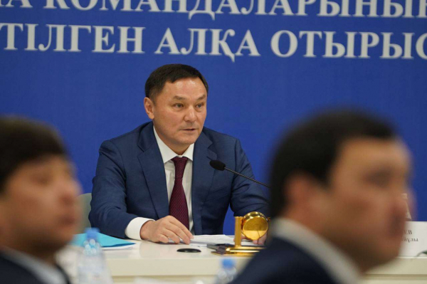 Ермек Маржикпаев оценил выступление мужской сборной по боксу на Олимпиаде-2024