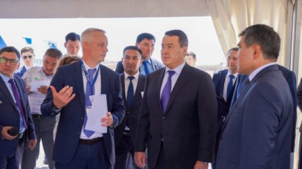 А.Смаилов ознакомился с проектом строительства крупного химического комплекса ТОО «ЕвроХим-Каратау»