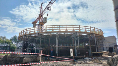 Половину котлов подключат к новой дымовой трубе на Петропавловской ТЭЦ-2