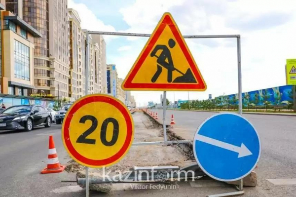 Когда закончат дорожные работы по проспектам Абая и аль-Фараби в Алматы