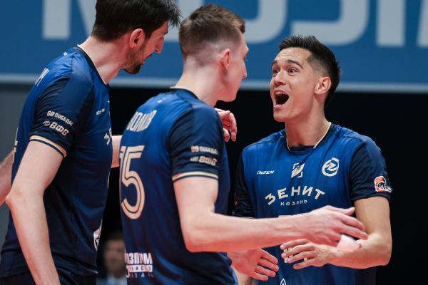 &laquo;Локомотив&raquo; на&nbsp;тай-брейке обыграл &laquo;Зенит-Казань&raquo; в&nbsp;первом матче полуфинала