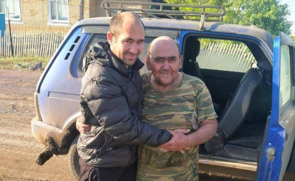 В Костанайской области потерявшегося сельчанина разыскали в степи в день его рождения