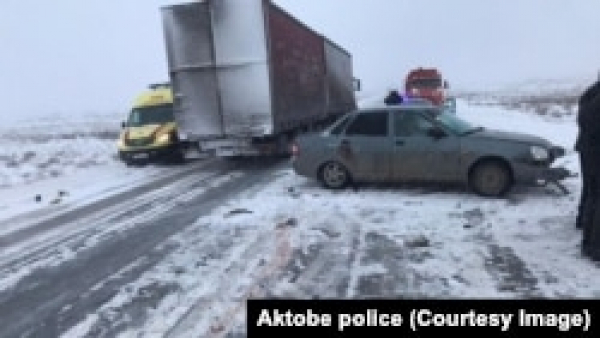 В ДТП в Иргизском районе был третий автомобиль, в котором на олимпиаду ехали ещё двое школьников