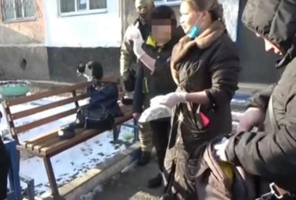 Около полкилограмма героина изъяли у жительницы Караганды
