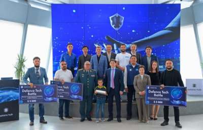 В Астане открылся центр оборонных технологий Defence Tech Center