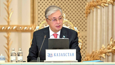 Токаев: Безопасности Центральной Азии угрожают глобальные климатические изменения
