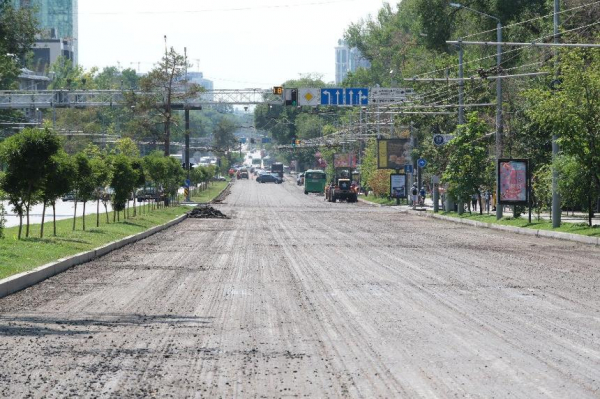 Назван срок сдачи моста по проспекту аль-Фараби в Алматы