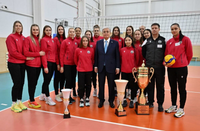 Казахстанские юноши сыграют на CAVA U-16 в Ташкенте