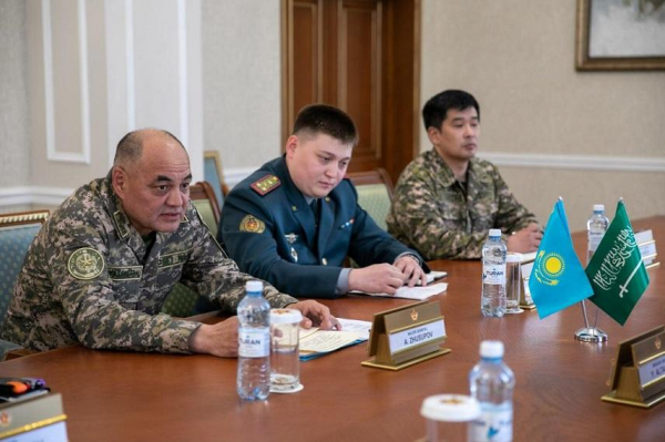 Оборонные ведомства Казахстана и Саудовской Аравии налаживают контакты