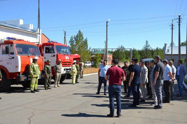Инспекторы нацпарка «Бурабай» за 4 дня оперативно ликвидировали 7 природных пожаров
