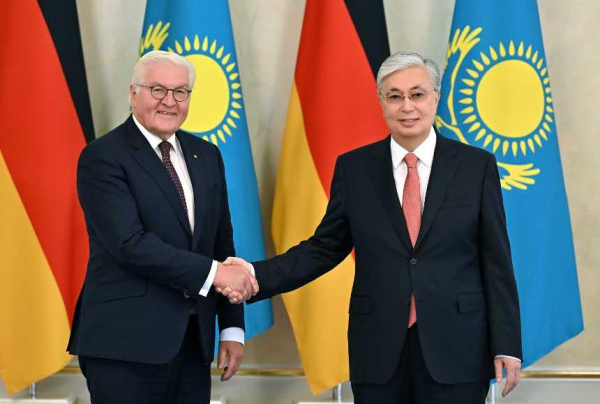 Касым-Жомарт Токаев совершит визит в Германию в сентябре